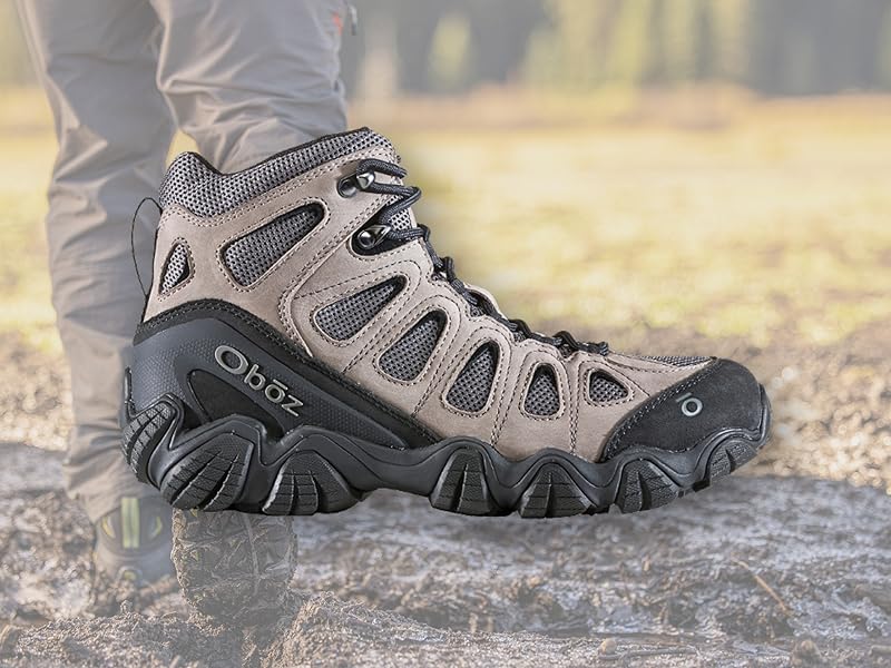 Amazon.com | Oboz Women's Sawtooth II Mid, Sage/Gray, 6