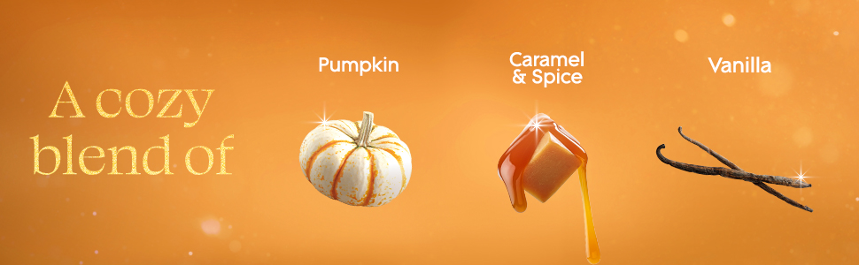 Glade Pumpkin Ginger Collection