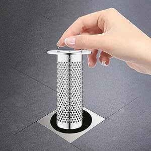 Amazon｜排水栓カゴ 排水溝 ゴミ受け メッシュ 排水口シンク