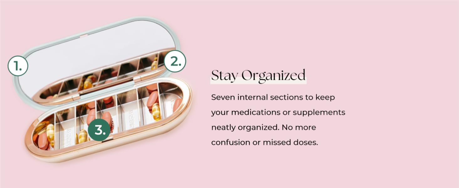 7-day pill compact