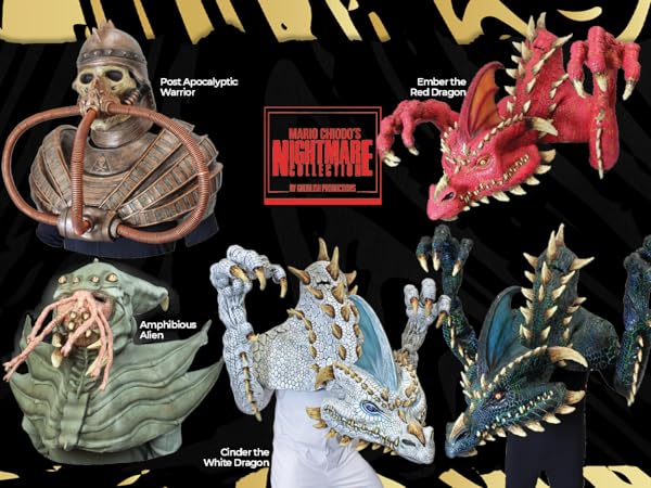 The Head Chomper Mask / ホラー モンスター The Head Chomper Mask / ホラー モンスター The Head Chomper