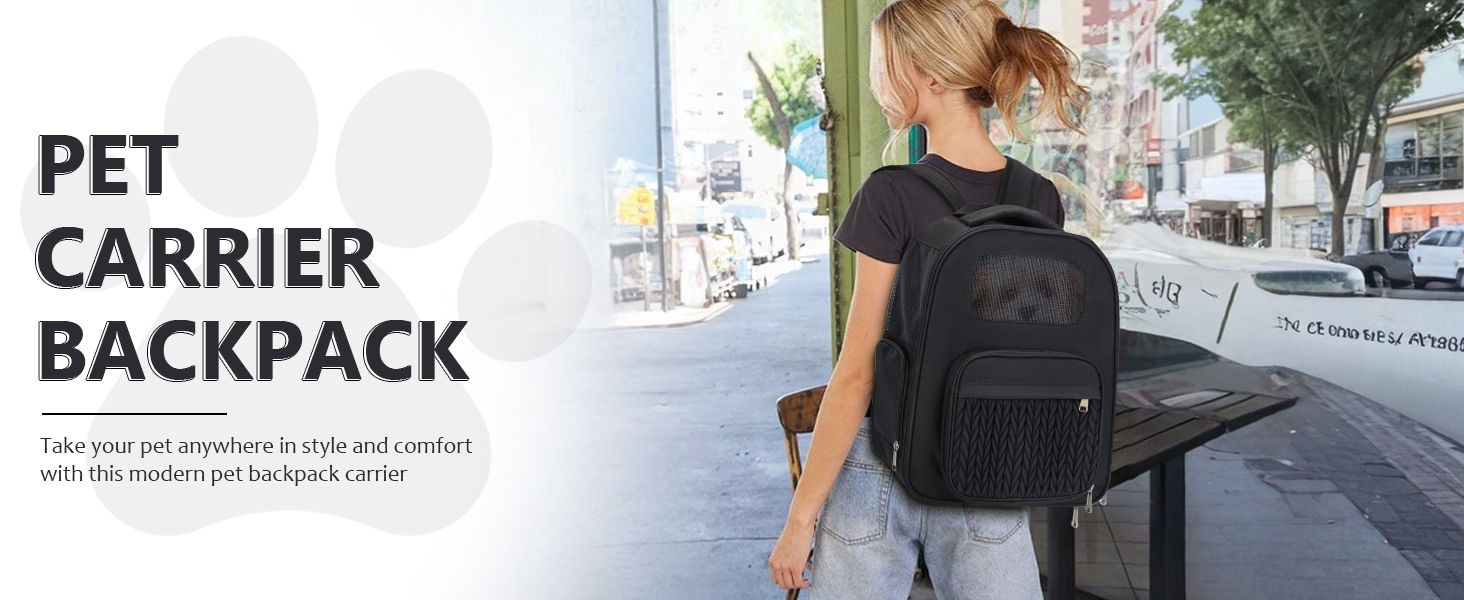 pet backpack