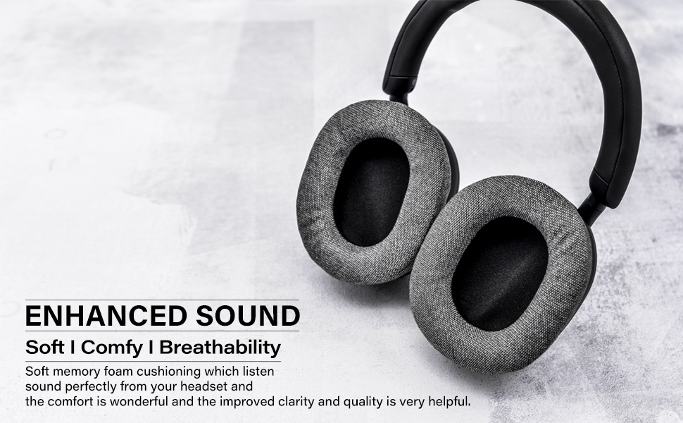 wh 1000xm5 earpads Replacement Ear Cushions