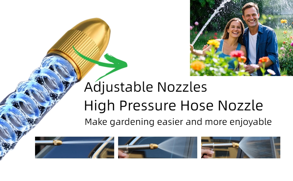 hose sprayer nozzle garden hose nozzle water hose nozzle high pressure hose nozzle hose attachment