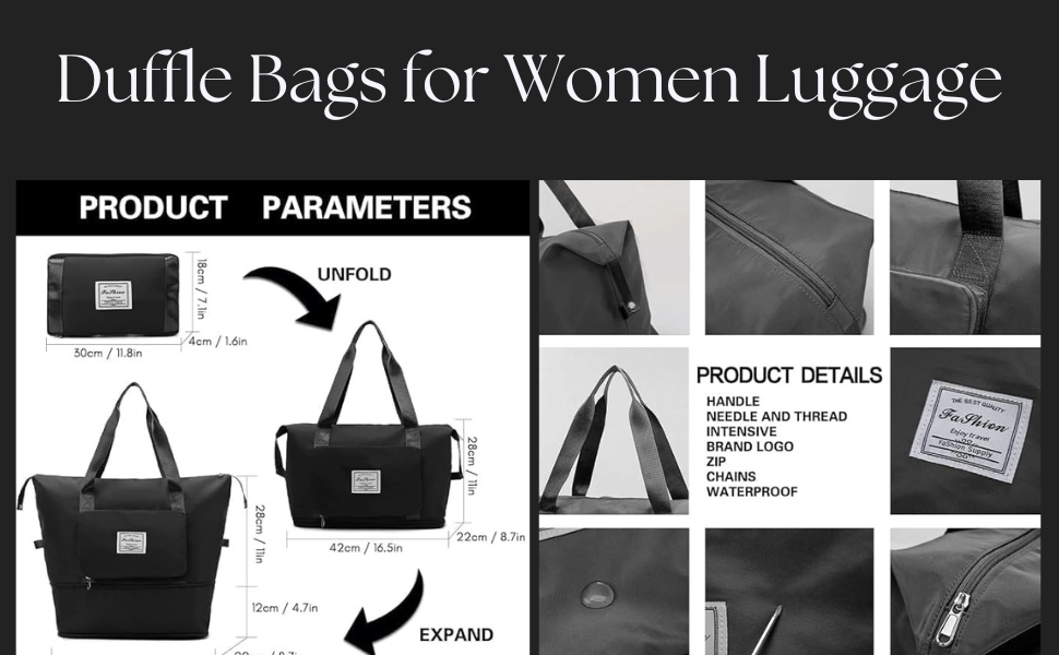 expandable travel bags for women duffle bags for travel for women expandable