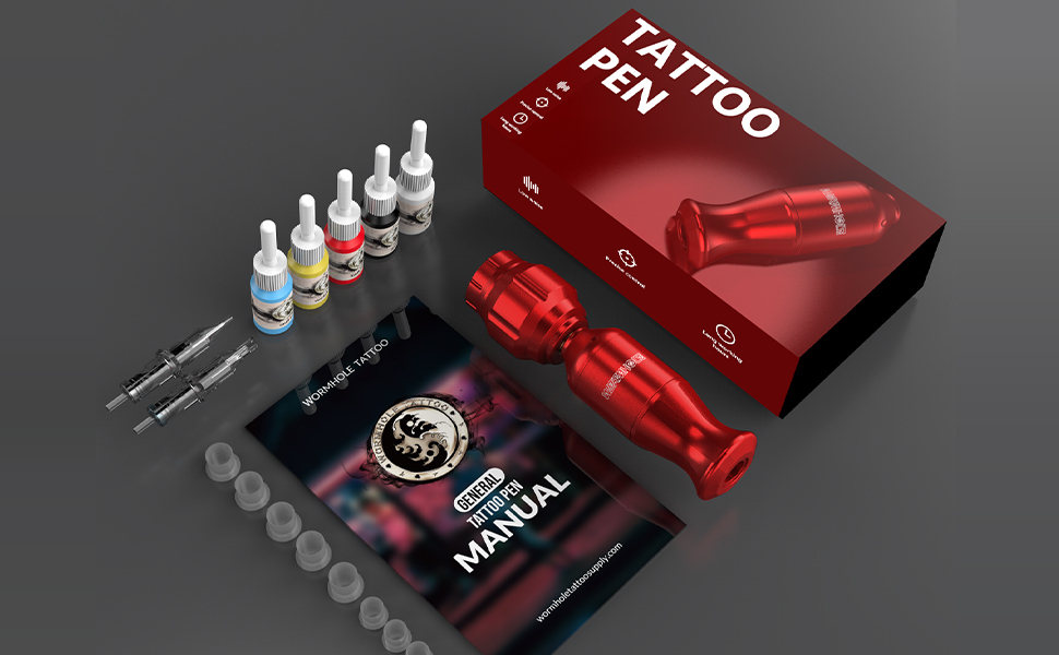 Wireless Tattoo Kit, Wireless Tattoo Machine Kit Wireless