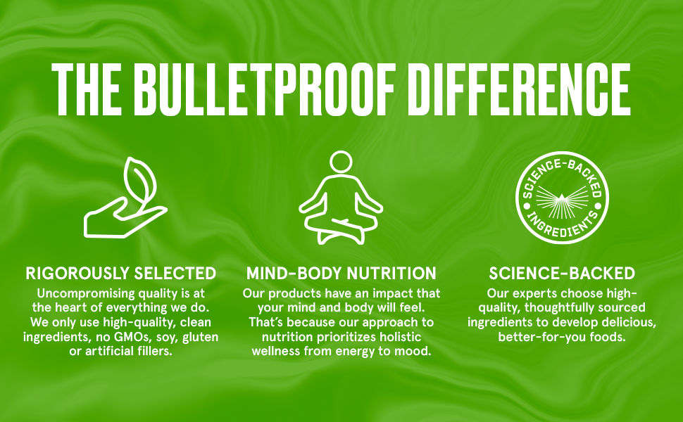 The Bulletproof Difference