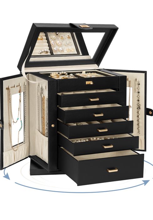 rotation jewelry box