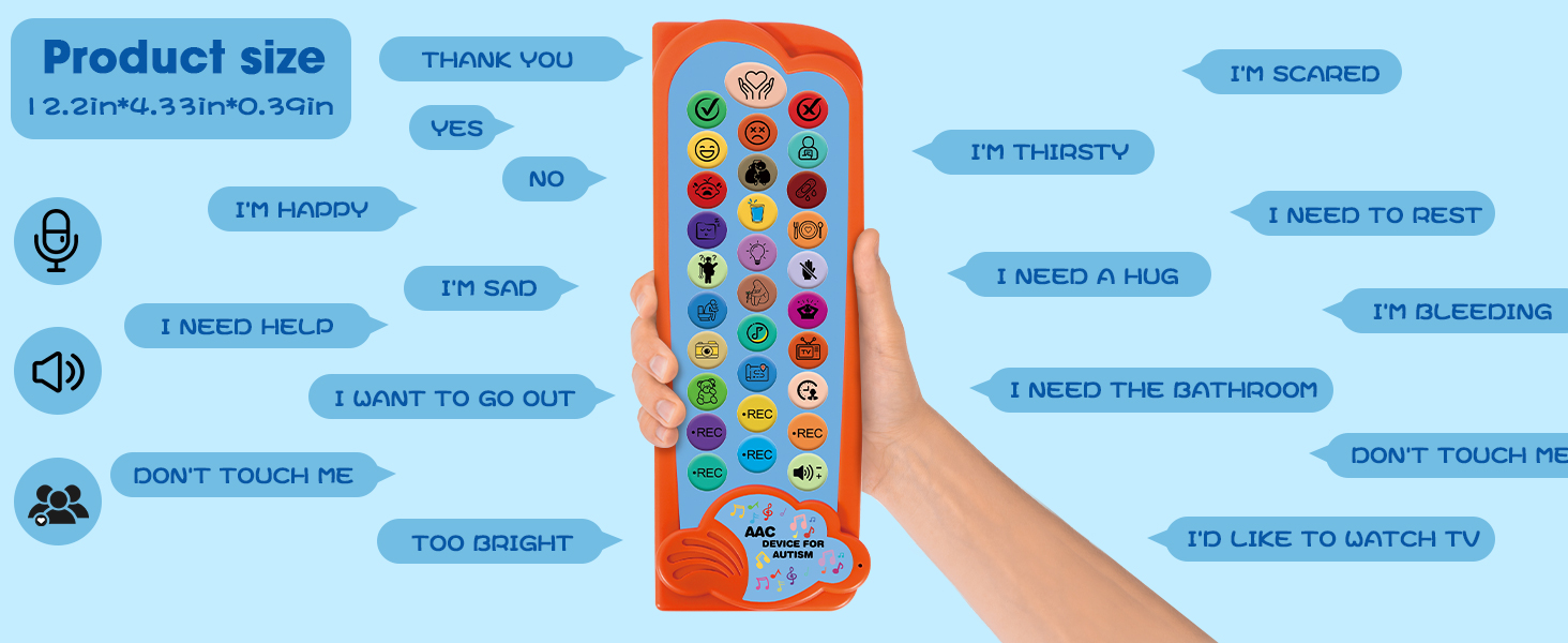 communication device for nonverbal kids