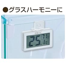 Amazon | GEXジェックス Harmony ハーモニーサーモ温湿度計