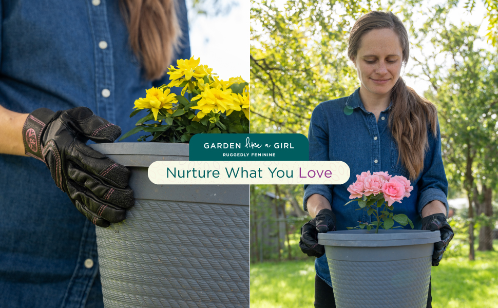 yard work gardening gloves women specialty fit