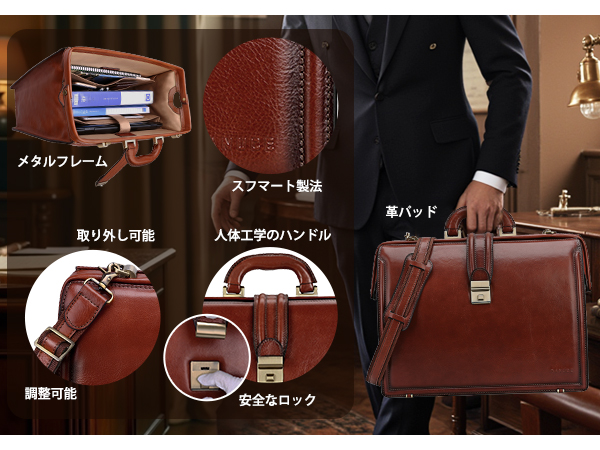 imedici ダレスバッグ　新品 ミニダレスバッグ