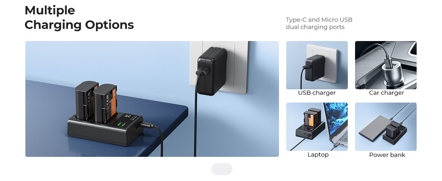 5v 2.1a camera charger