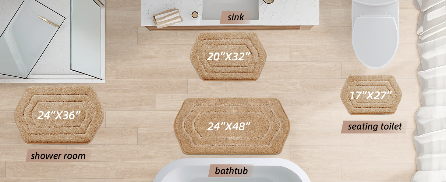 bathroom runner