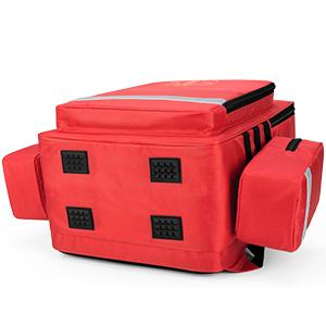 Trunab Sac Médical Premier Secours D'urgence Vide Rouge, Sac pour Emergency  Professionnelles Sac Médical de Rangement avec Diviseurs Intérieurs et Fond  Antidérapages, Idéal pour EMT, EMS : : Sports et Loisirs