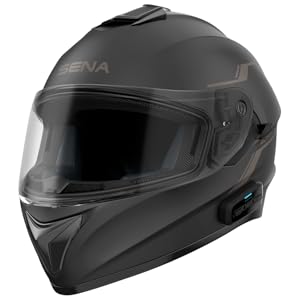 Amazon.com: Sena OutForce Smart Helmet Full Face (Matt Black
