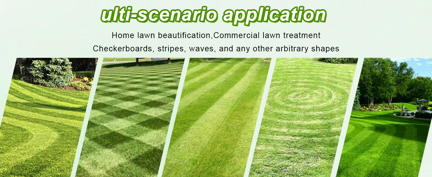 lawn mower striping kit