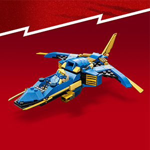 42661 R LEGO NINJAGO Jay's Lightning Jet EVO (71784) Age 6+