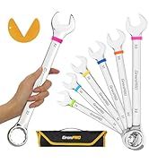 GRENPRO Metric Wrench Set, Large Wrench Set Metric and Standard, 7PC 23mm, 24mm, 26mm, 27mm, 30mm...