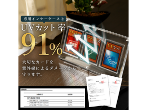 8連スクリューダウン　デュエマ用 Amazon.co.jp: 【厚さ1.8㎝の高級仕様】アクリル本舗 スクリュー