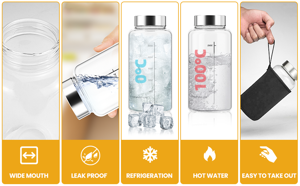 Sports Nutrition Shaker Bottles