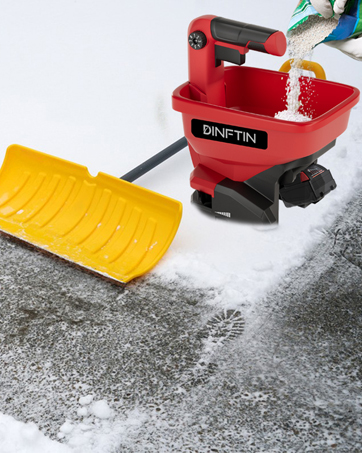 hand fertilizer spreader