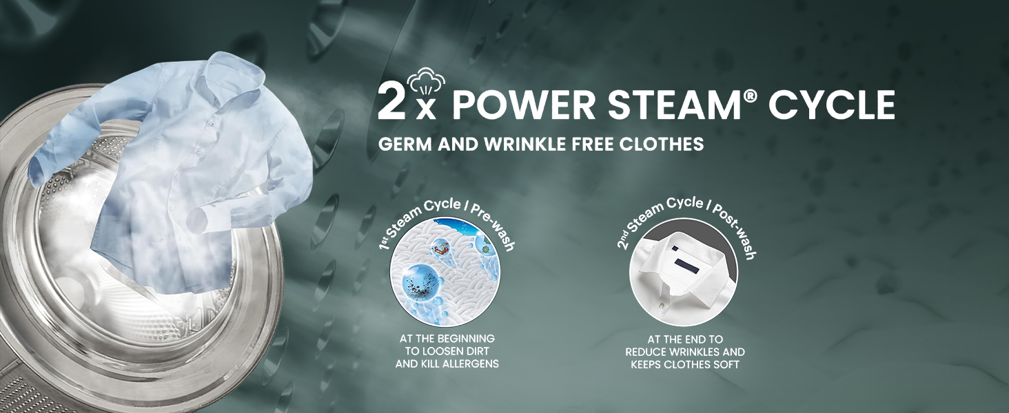 front load,washing machine,front load washing machine,ifb washing machine, Auto deterget dispenser