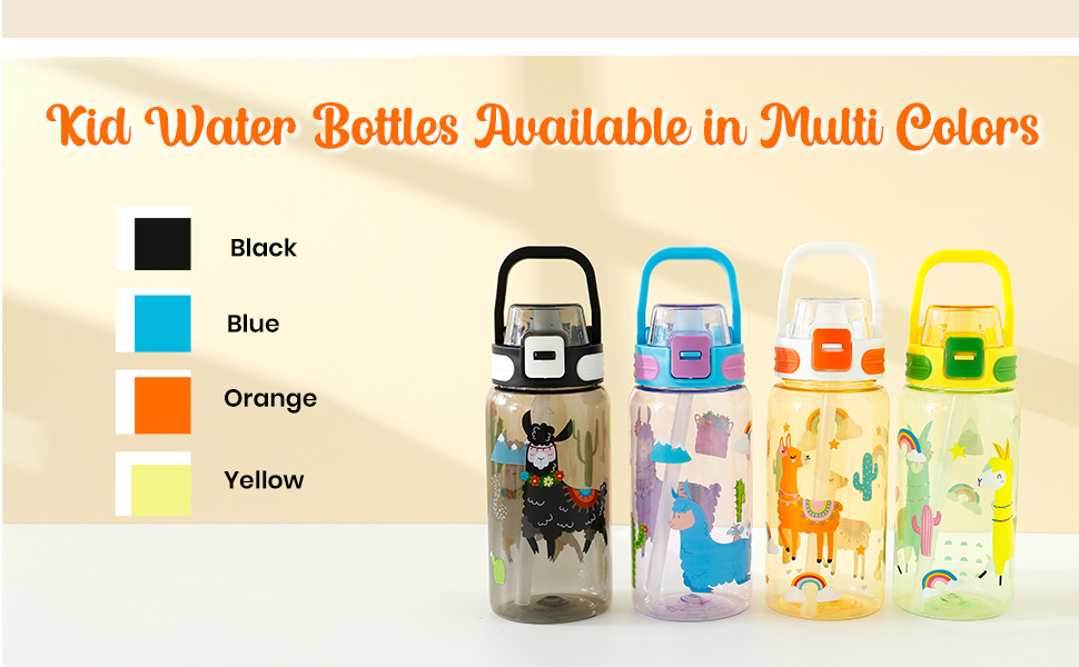 Soft Kids Sipper Water Bottle