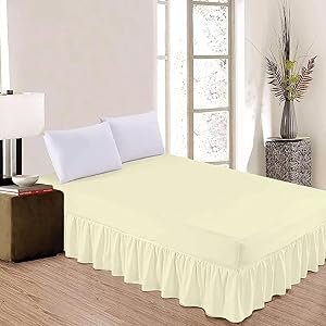 Frilled Valance Bed Base Sheet
