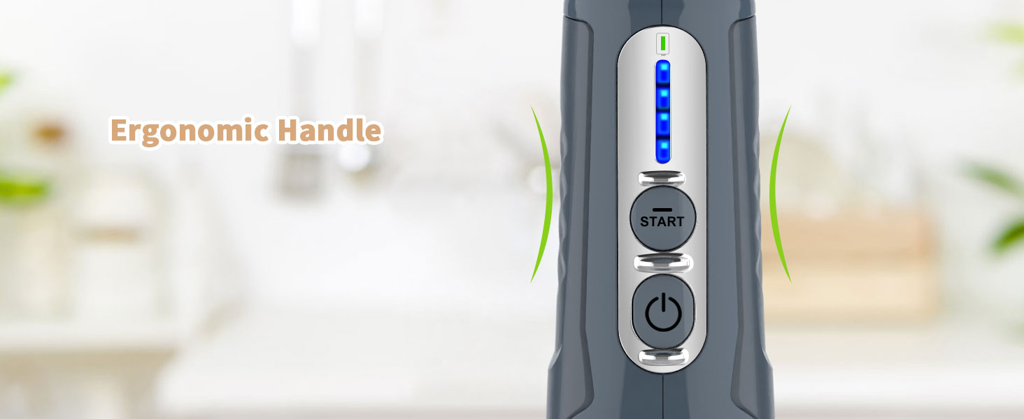 Cordless hand blender