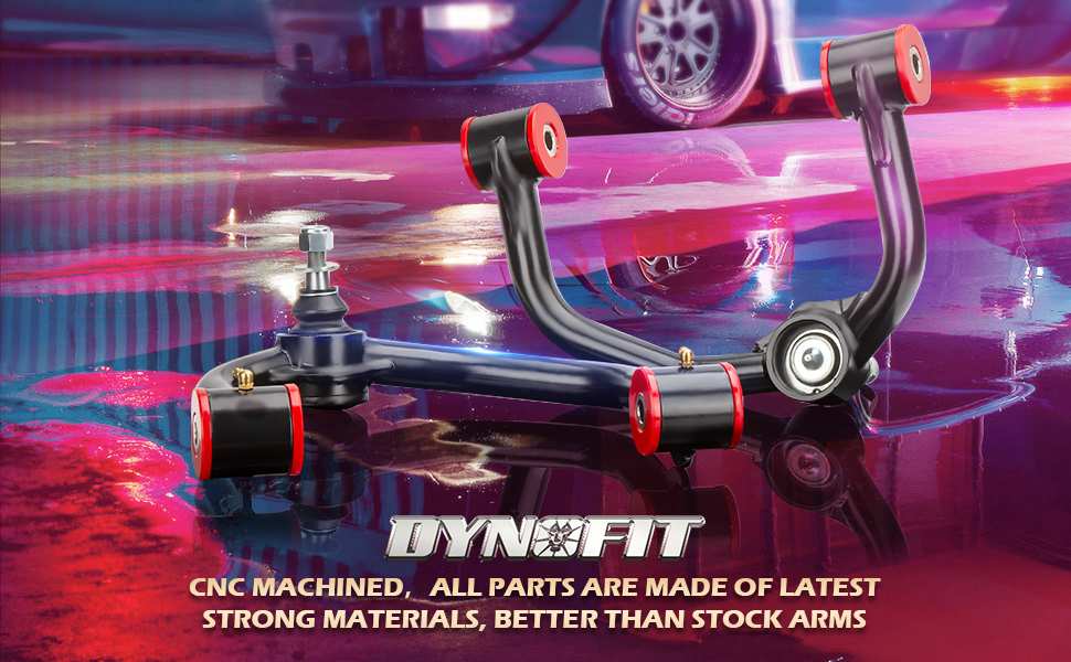 dynofit 24" Upper Control Arms and Ball Joint Assembly for Ford F150