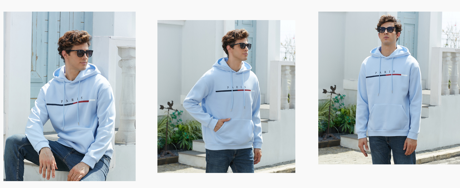 Paris hoodie