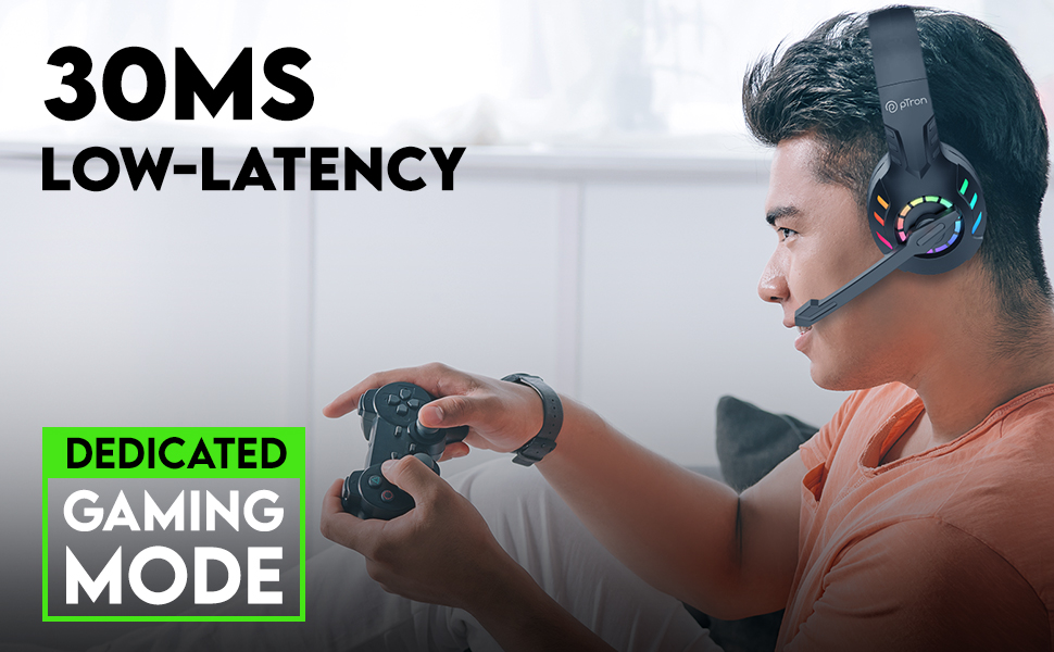 headphones wireless with mic