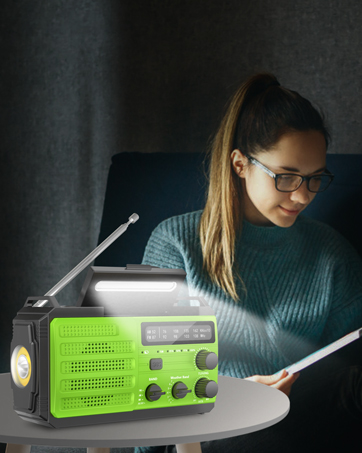 emergency weather radio