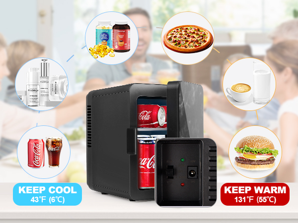 fridge mini refrigerator skincare skin care bedroom portable cheap 