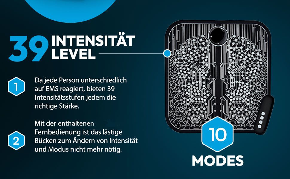 EMS Fußmassagegerät
