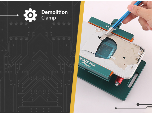 Amazon.com: Phone Back Cover Glass Demolition Clamp for