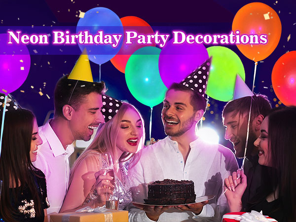 neon lights for party