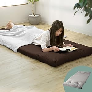 Amazon｜アイリスプラザ ソファーベッド マルチに使える3WAY 幅