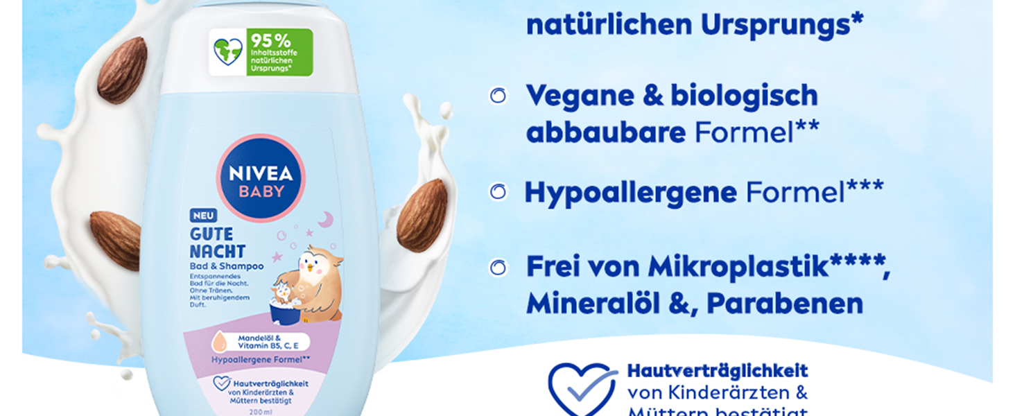 NIVEA Baby Gute Nacht Shampoo