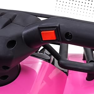 Actionbikes Kinder-Elektroauto Jumpy Quad