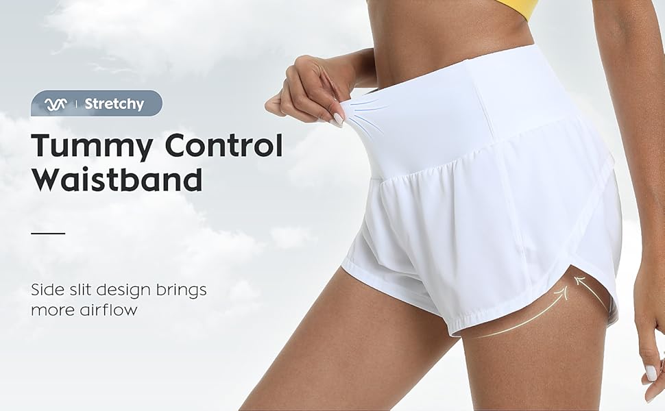 womens running shorts