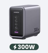 Amazon | UGREEN Nexode Mini 45W 充電器 USB-C 2ポート PD&PPS