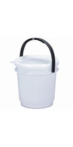 Amazon | 伸和(SHINWA) コマセバケツ 丸20 ナチュラル (N