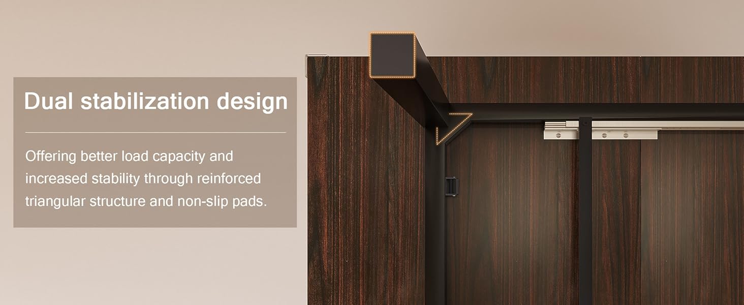 Dual stabilization design