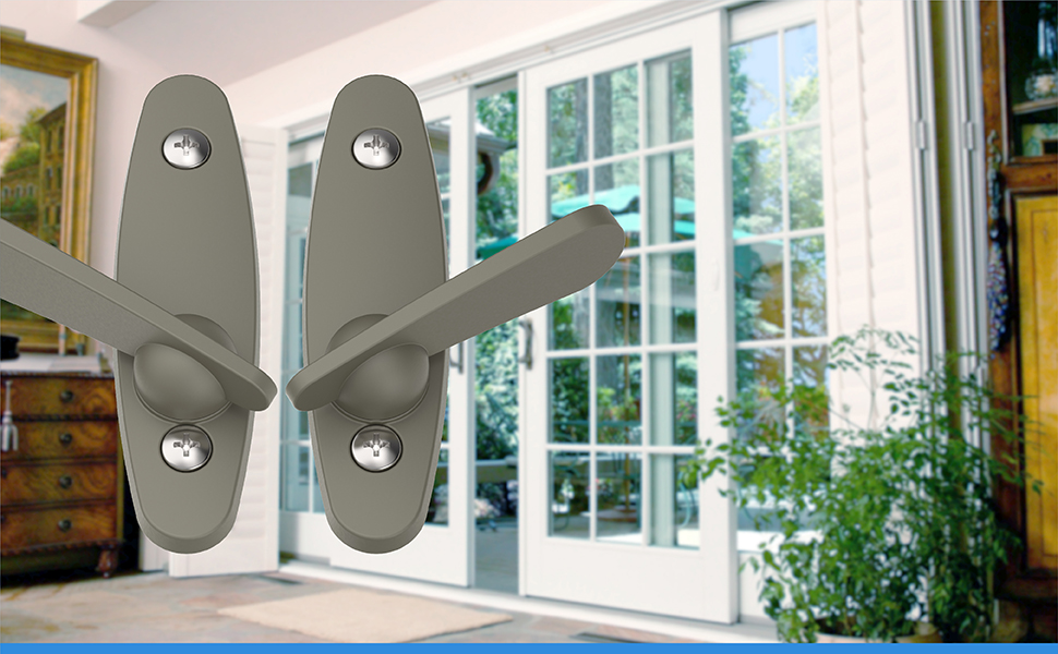 Replacement Andersen Gliding Door Thumb Latch Compatible with Andersen