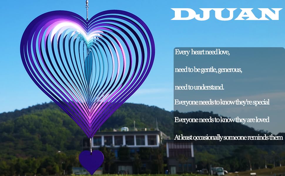 wind spinners outdoor metal clearance