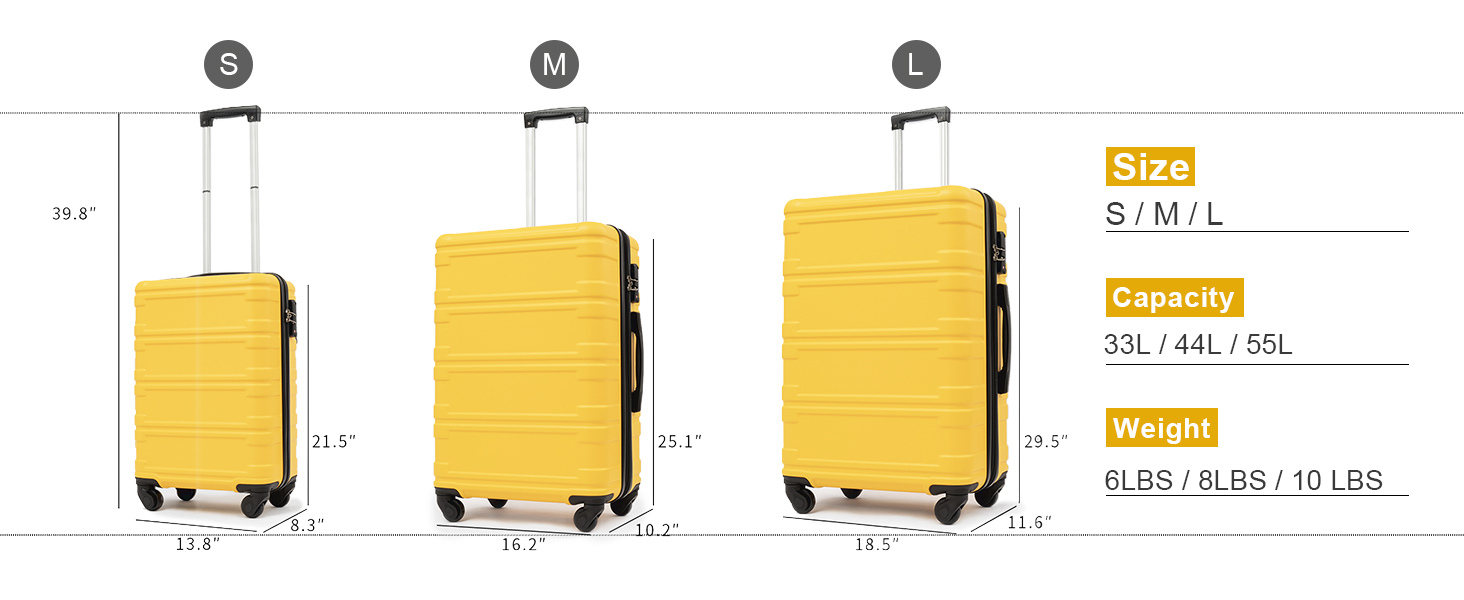 Luggage sets