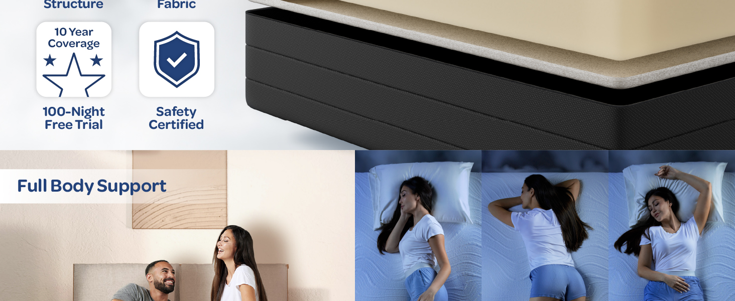 pillow top bamboo amazon soft natural latex fiberglass free bunk daybed best back pain