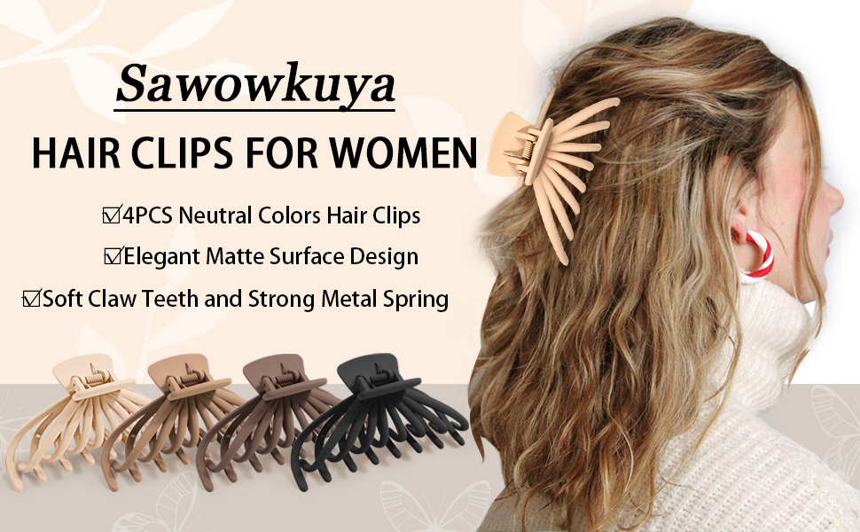 hair clips for women